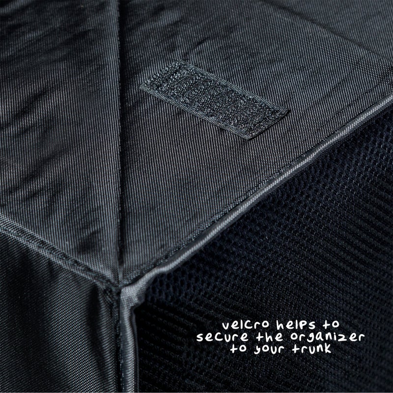 Honey Can Do Honey-Can-Do SFT-01166 Soft Storage Chest, Black Folding Car Trunk Organizer - Image 4